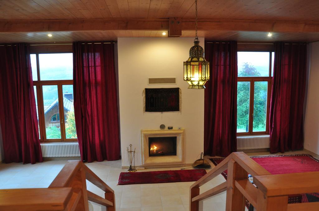 Le Green Chalet Villard-sur-Boege Exterior foto