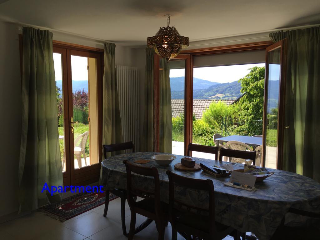 Le Green Chalet Villard-sur-Boege Exterior foto