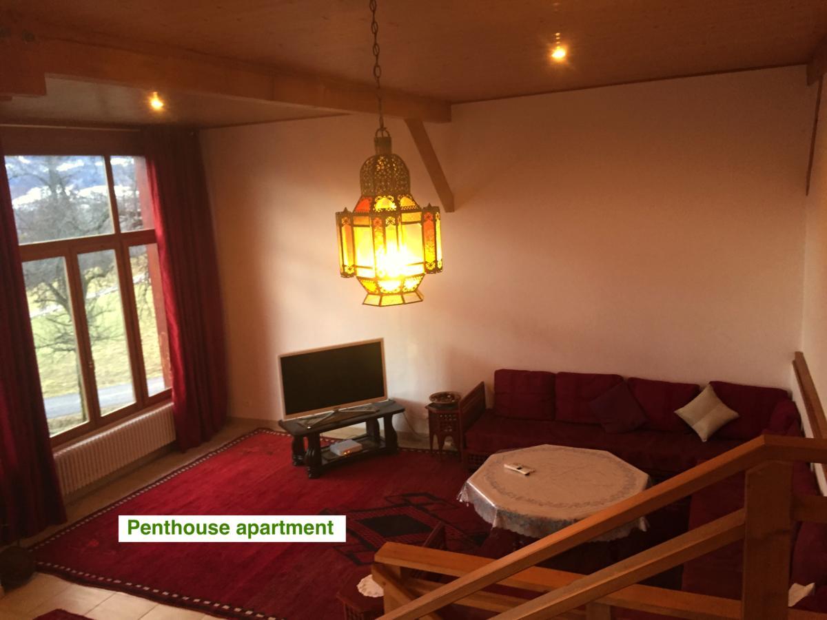 Le Green Chalet Villard-sur-Boege Exterior foto